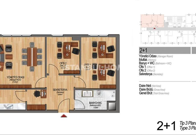 Trendy Real Estate for a Professional Life in Kucukcekmece 23