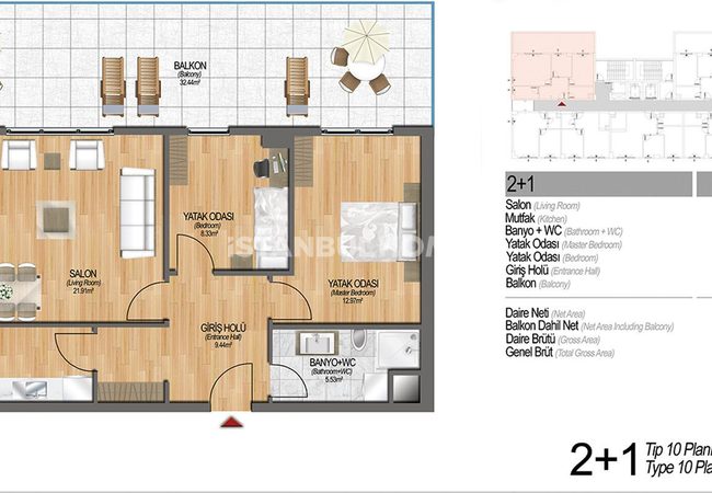 Trendy Real Estate for a Professional Life in Kucukcekmece 31