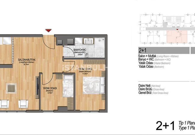 Trendy Real Estate for a Professional Life in Kucukcekmece 29