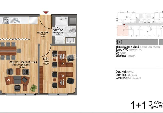Trendy Real Estate for a Professional Life in Kucukcekmece 28
