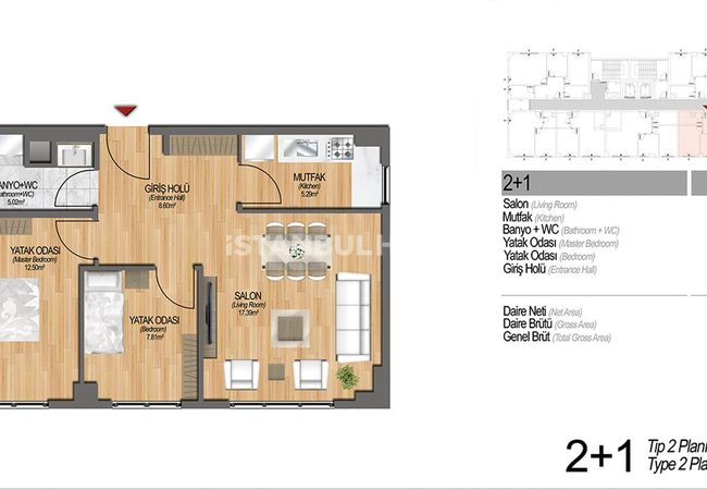 Trendy Real Estate for a Professional Life in Kucukcekmece 25
