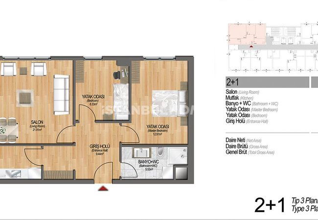 Trendy Real Estate for a Professional Life in Kucukcekmece 12