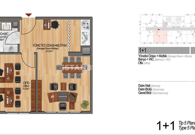 Trendy Real Estate for a Professional Life in Kucukcekmece 18