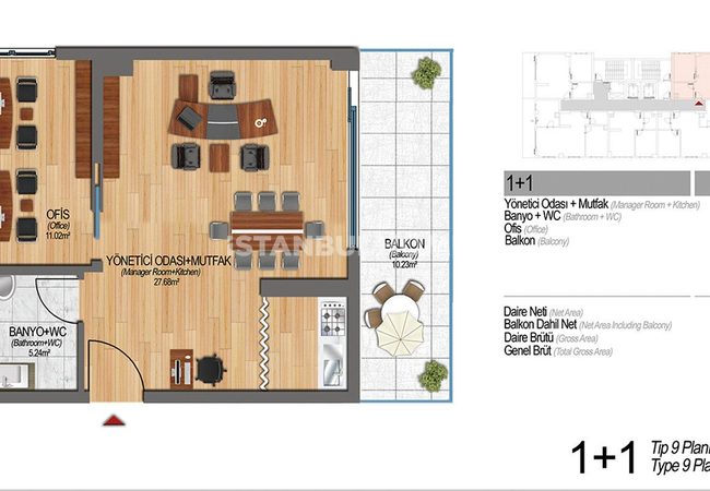 Trendy Real Estate for a Professional Life in Kucukcekmece 15