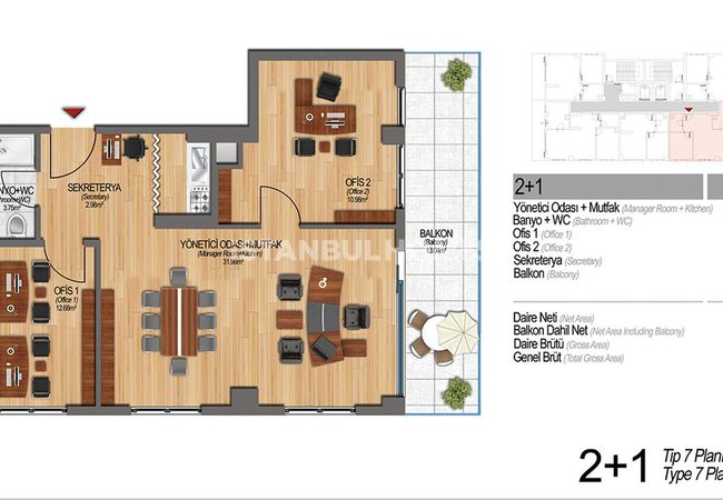 Trendy Real Estate for a Professional Life in Kucukcekmece 14