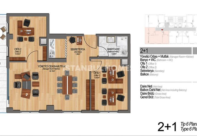 Trendy Real Estate for a Professional Life in Kucukcekmece 13