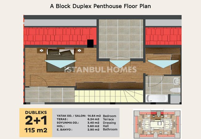 Appartements Avec Architecture Exceptionnelle Beylikduzu 25