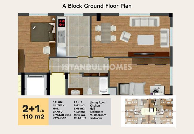 Appartements Avec Architecture Exceptionnelle Beylikduzu 17