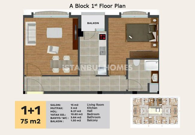 Appartements Avec Architecture Exceptionnelle Beylikduzu 21