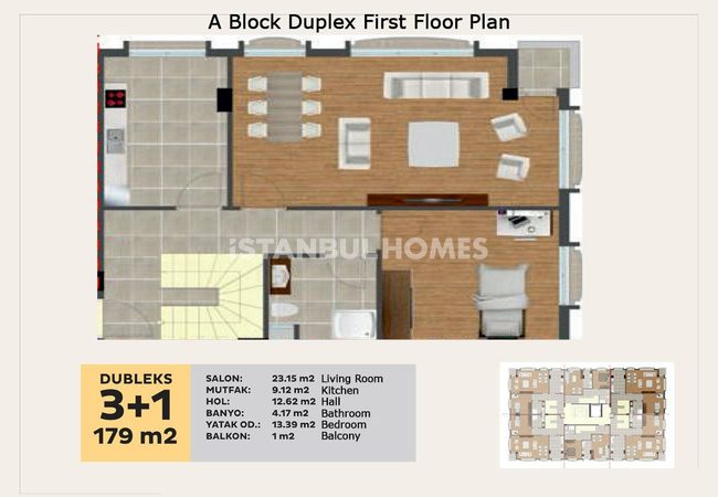 Appartements Avec Architecture Exceptionnelle Beylikduzu 22