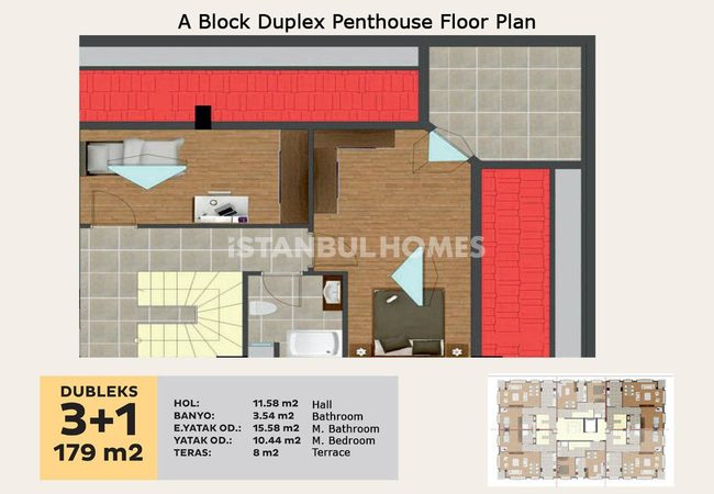 Appartements Avec Architecture Exceptionnelle Beylikduzu 23