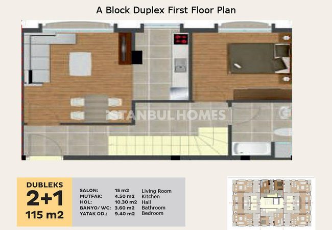 Appartements Avec Architecture Exceptionnelle Beylikduzu 24
