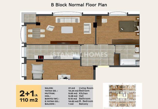 Appartements Avec Architecture Exceptionnelle Beylikduzu 26