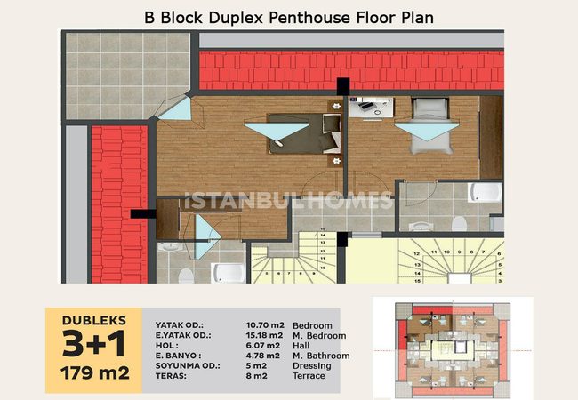 Appartements Avec Architecture Exceptionnelle Beylikduzu 28