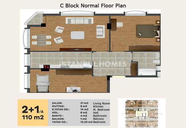 Appartements Avec Architecture Exceptionnelle Beylikduzu 29
