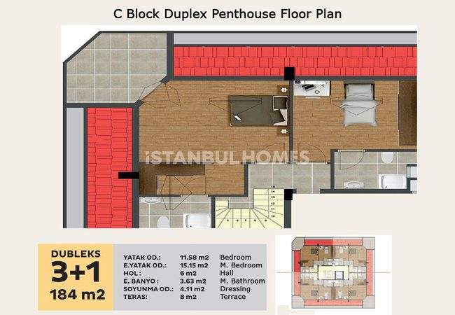 Appartements Avec Architecture Exceptionnelle Beylikduzu 31