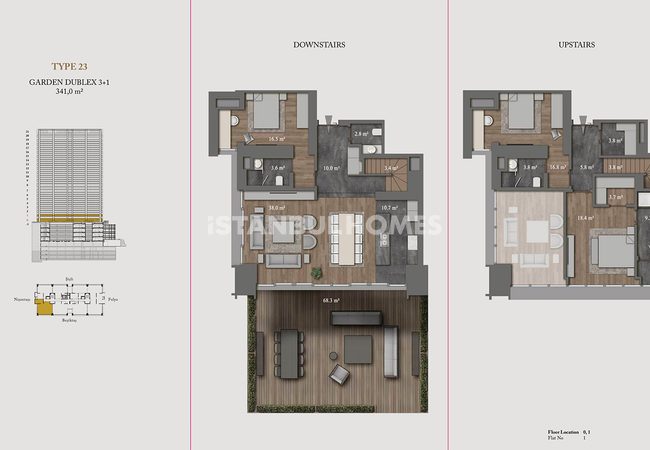 Şişli Nişantaşı'nda 5 Yıldızlı Otel Konforu Sunan Daireler 44