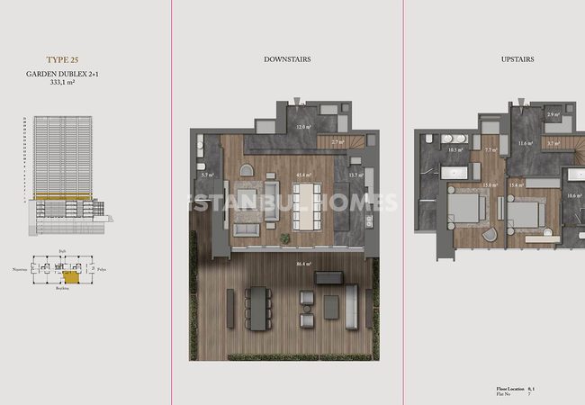 Şişli Nişantaşı'nda 5 Yıldızlı Otel Konforu Sunan Daireler 46