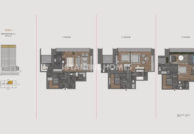 Şişli Nişantaşı'nda 5 Yıldızlı Otel Konforu Sunan Daireler 25