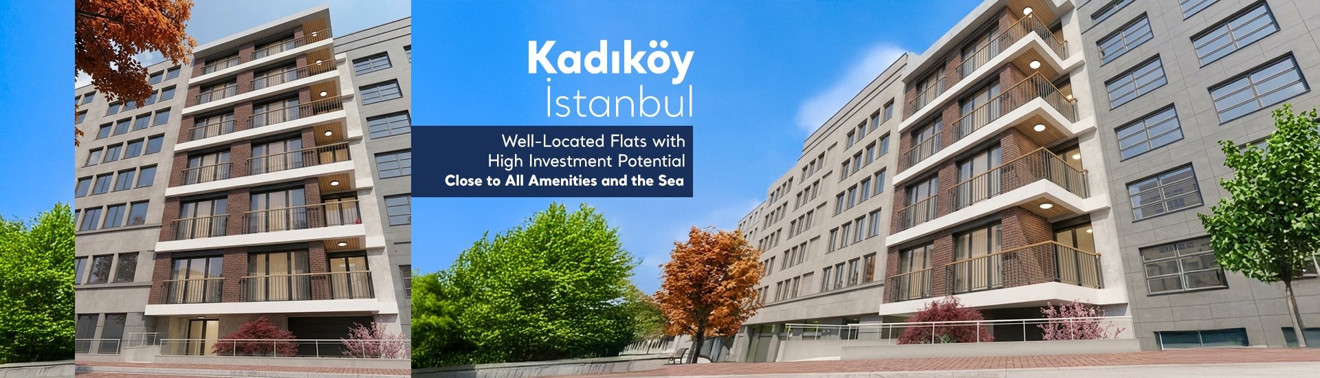 Apartments Close to Marmaray and the Sea in Kadıköy İstanbul