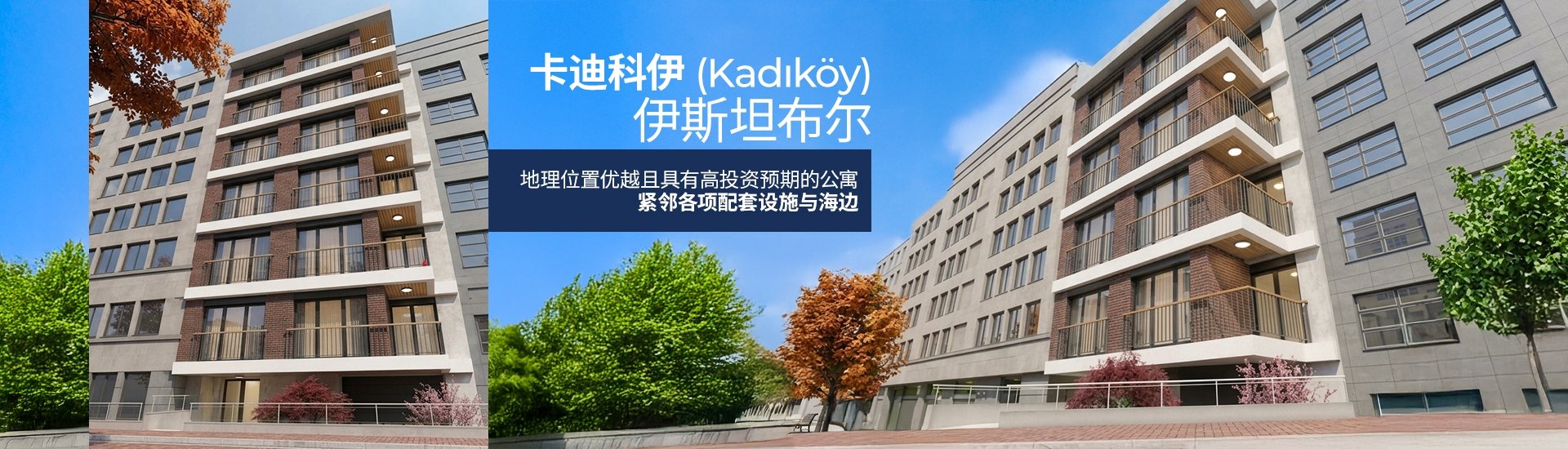 伊斯坦布尔卡德柯伊海边公寓