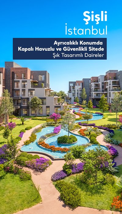 Avcılar'da Kanal İstanbul Yakınındaki Havuzlu Sitede Daireler