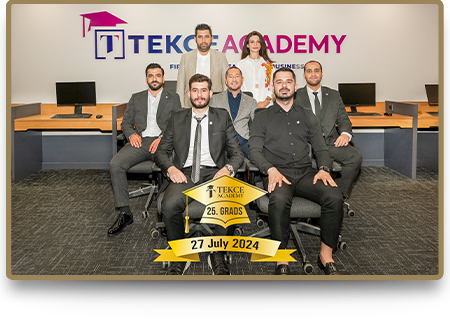 Tekce Academy, 25th Graduates
