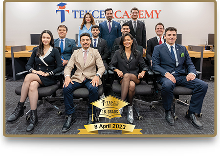 Tekce Academy, 18th Graduates