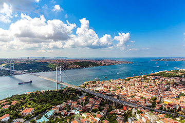 Istanbul, the biggest investment center in Turkey also saved its popularity. 