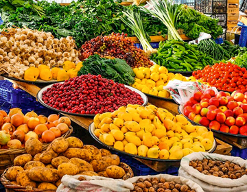 Fruits, légumes