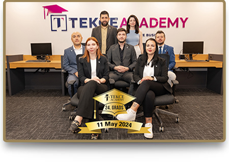 Tekce Academy, 24th Graduates