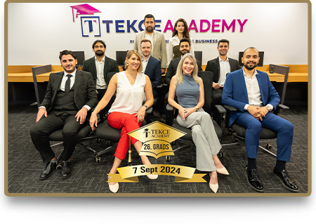 Tekce Academy, 26th Graduates