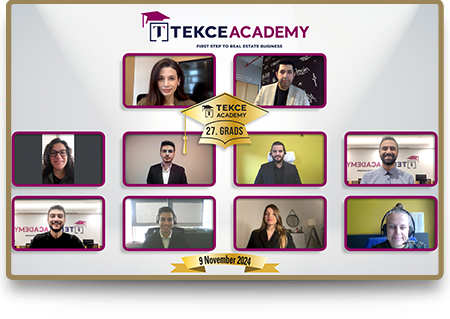 Tekce Academy, 27th Graduates