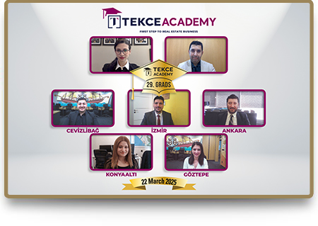 Tekce Academy, 29th Graduates