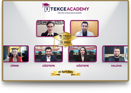 Tekce Academy, 30th Graduates