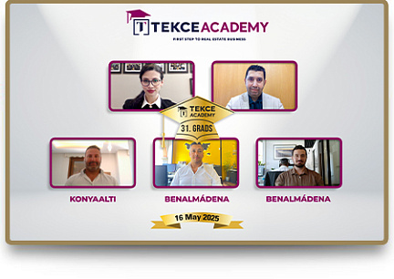 Tekce Academy, 31st Graduates