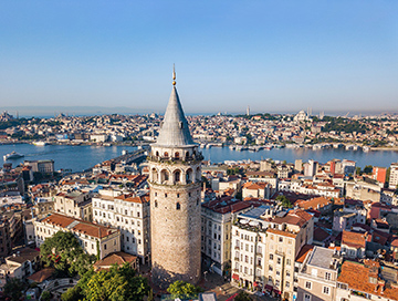 The magnificence and rich history of the city