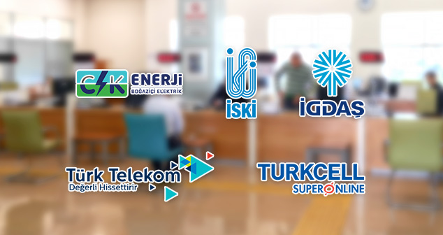اشتراک خدمات شهری | Istanbul Homes ® اشتراک خدمات شهری | Istanbul Homes ®