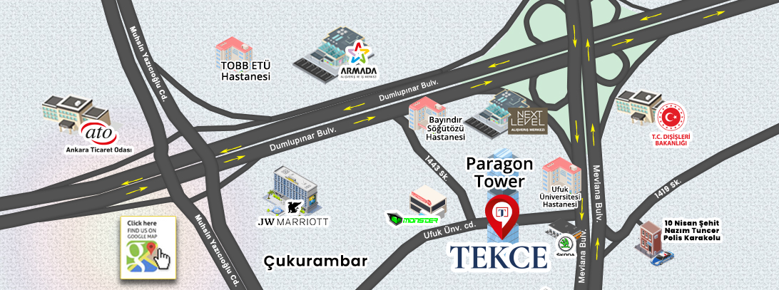 Ankara Office Address