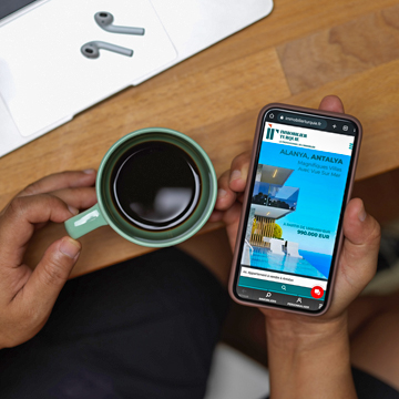Immobilier Turquie Mobile Website
