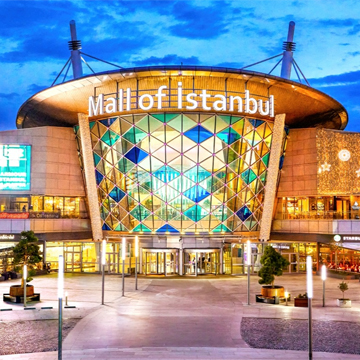 Торговый центр Mall of İstanbul
