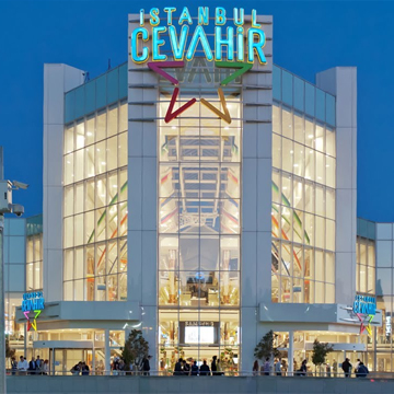 Торговый центр İstanbul Cevahir