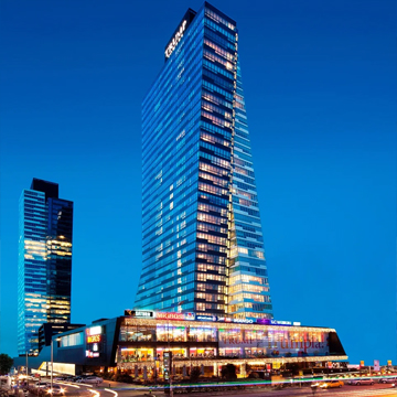 Торговый центр İstanbul Trump Towers