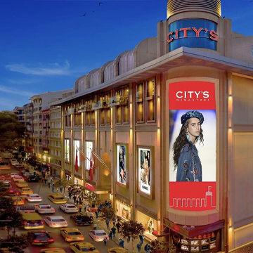 Торговый центр City’s Nişantaşı