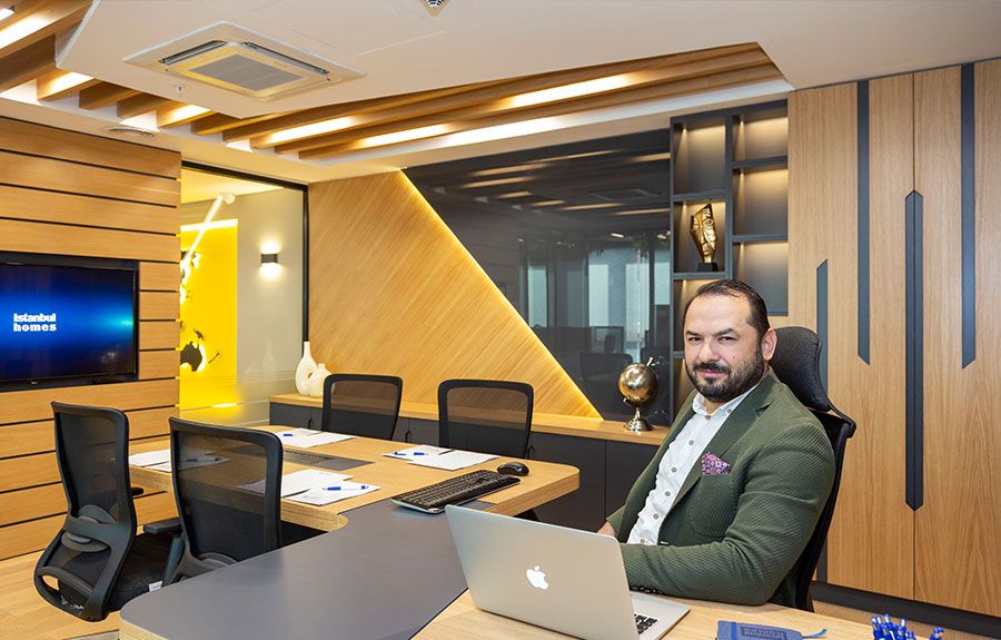 Ferdi İlik, Istanbul Göztepe Office Manager Ferdi İlik, Istanbul Göztepe Office Manager