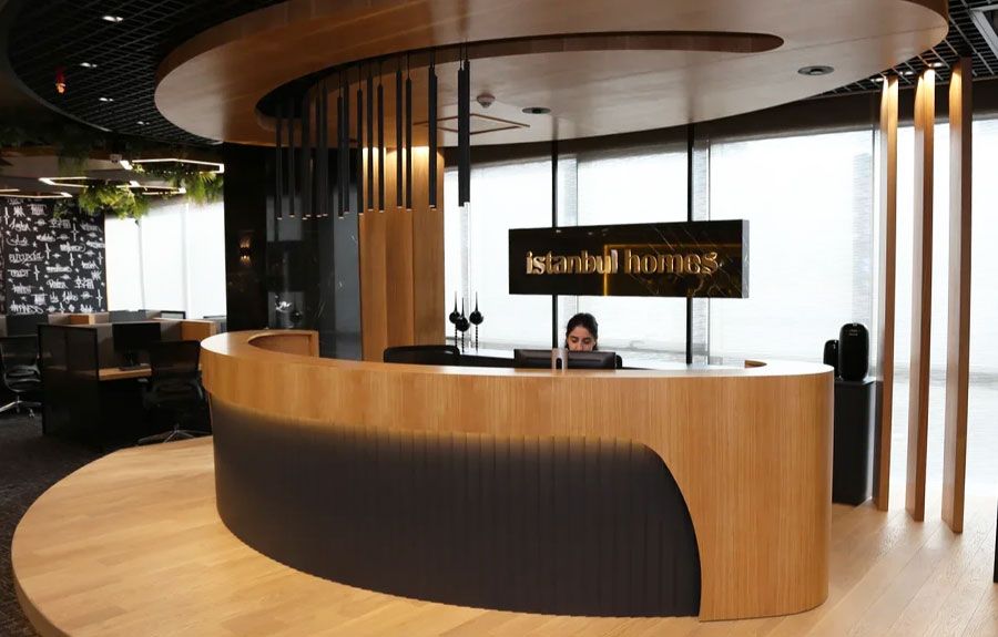 Istanbul Homes Göztepe Office Istanbul Homes Göztepe Office