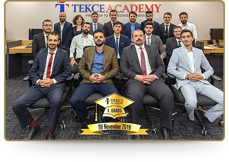 Tekce Academy, 1st Graduates