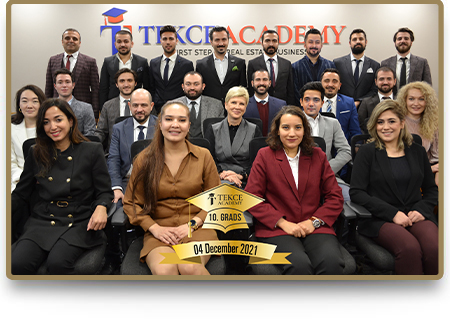 Tekce Academy, 8th Graduates