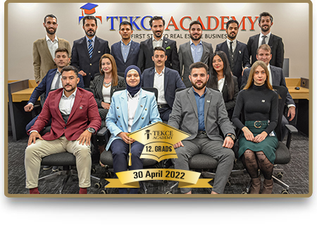 Tekce Academy, 12th Graduates
