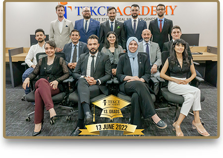 Tekce Academy, 13th Graduates
